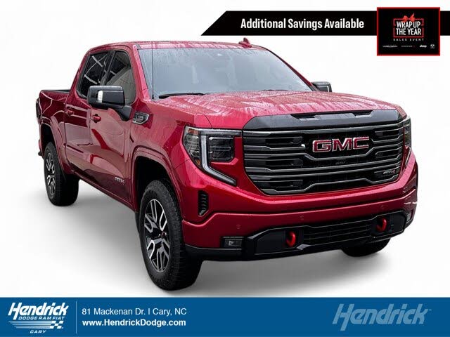 2025 GMC Sierra 1500 AT4 Crew Cab 4WD