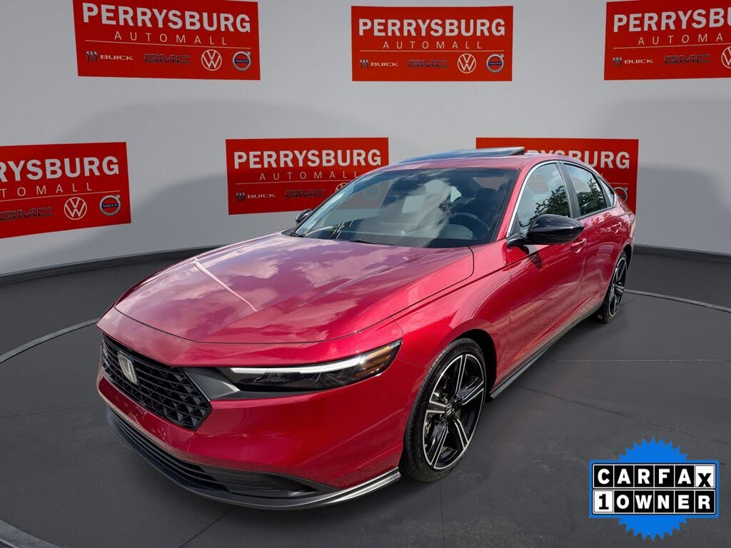 2025 Honda Accord Hybrid Sport FWD