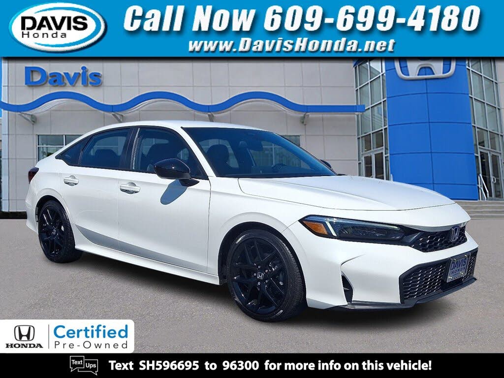 2025 Honda Civic Sport FWD