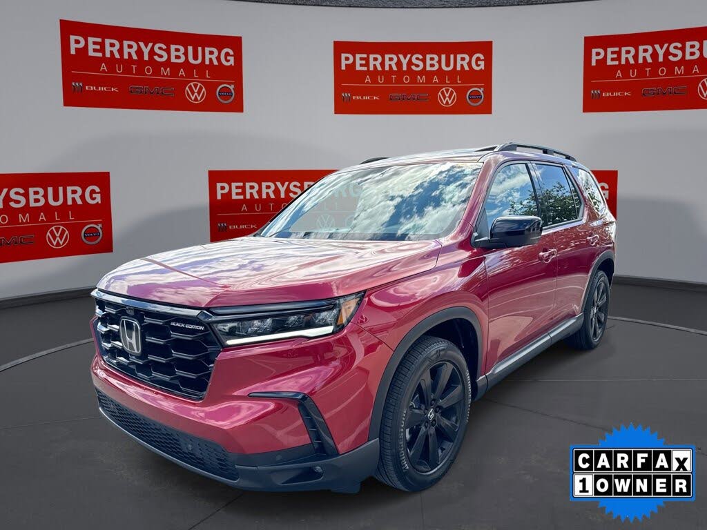 2025 Honda Pilot Black Edition AWD