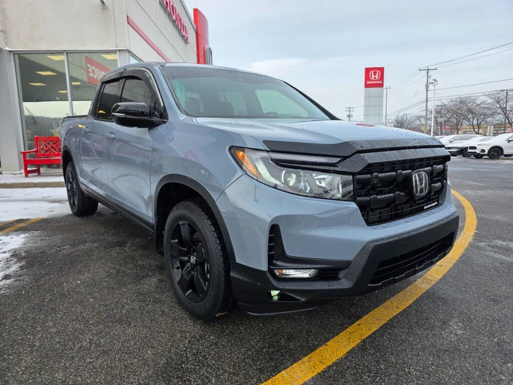 2025 Honda Ridgeline Black Edition AWD