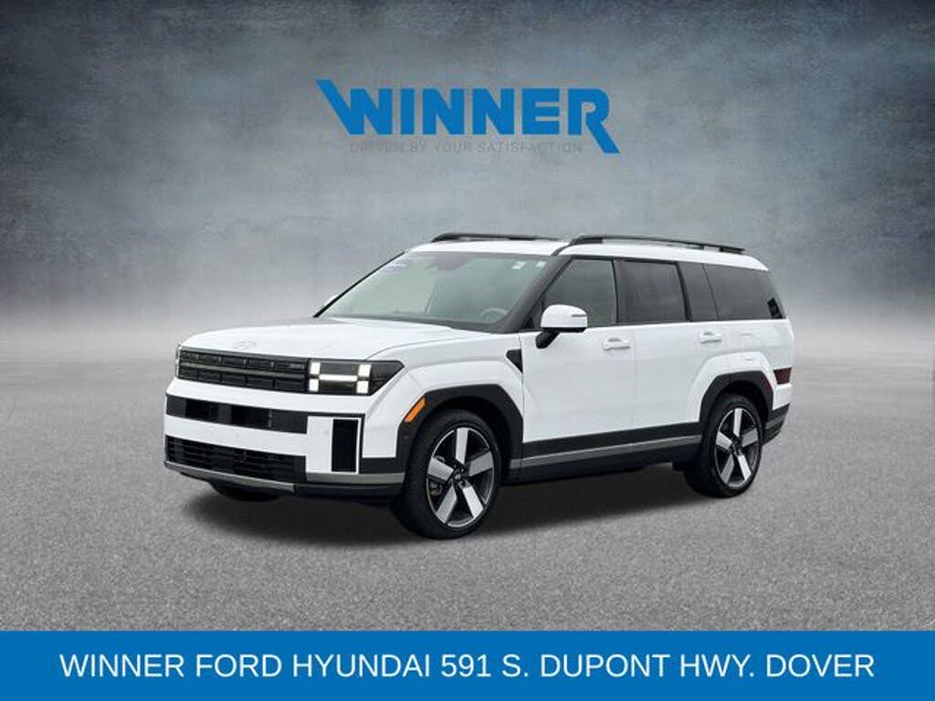 2025 Hyundai Santa Fe Hybrid Limited AWD