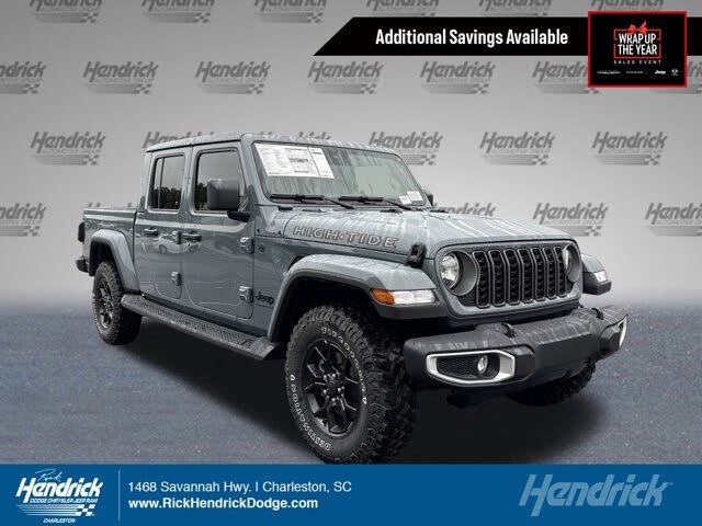 2025 Jeep Gladiator High Tide Crew Cab 4WD