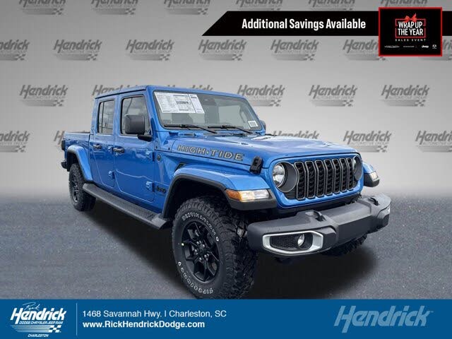 2025 Jeep Gladiator High Tide Crew Cab 4WD