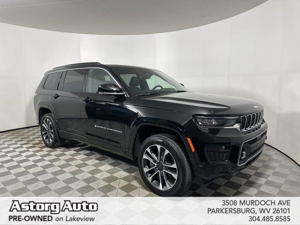 2025 Jeep Grand Cherokee L Overland 4WD