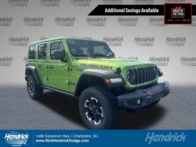 2025 Jeep Wrangler Rubicon 4-Door 4WD