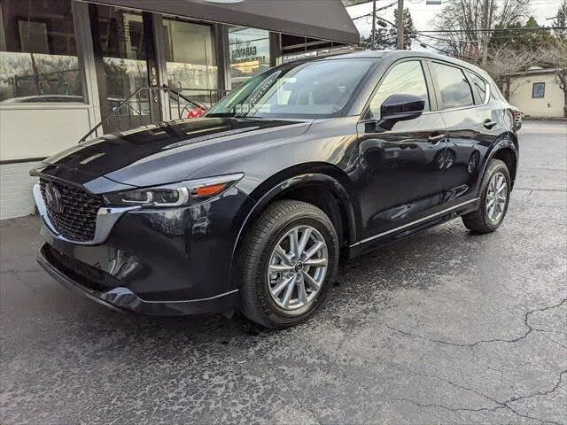 2025 Mazda CX-5 2.5 S Preferred AWD