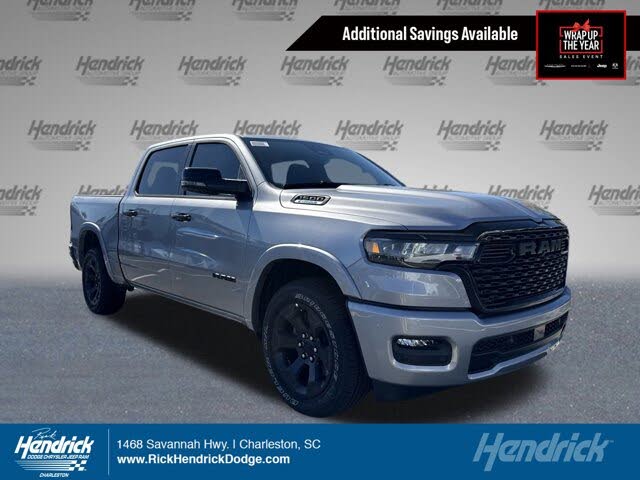 2025 RAM 1500 Big Horn Crew Cab RWD