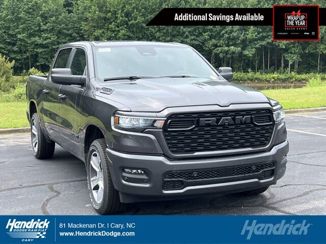 2025 RAM 1500 Tradesman Crew Cab 4WD