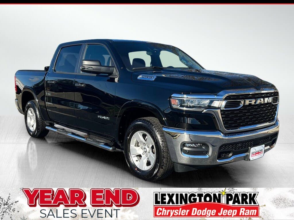 2025 RAM 1500 Big Horn Crew Cab 4WD