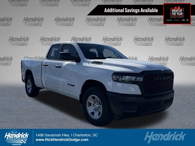 2025 RAM 1500 Tradesman Quad Cab 4WD