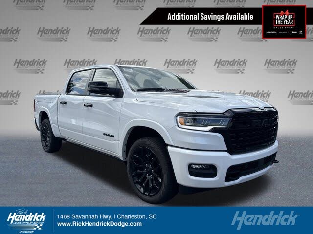 2025 RAM 1500 Limited Crew Cab 4WD