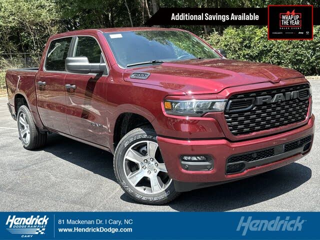 2025 RAM 1500 Tradesman Crew Cab 4WD