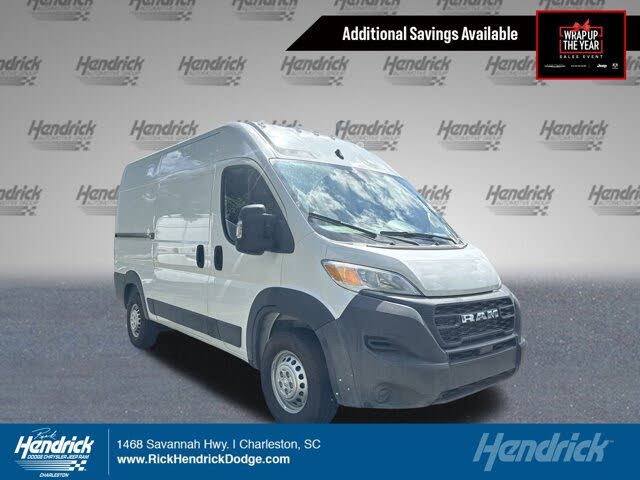 2025 RAM ProMaster 2500 Tradesman 136 High Roof Cargo Van FWD