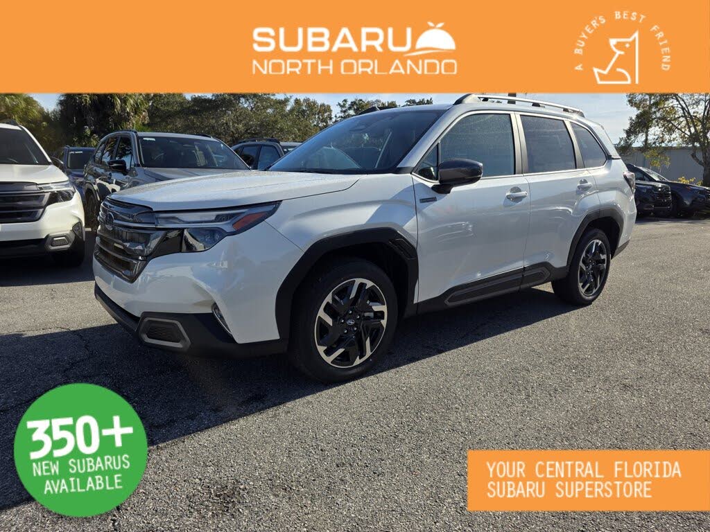 2025 Subaru Forester Hybrid Limited AWD
