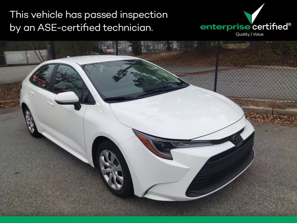 2025 Toyota Corolla LE FWD