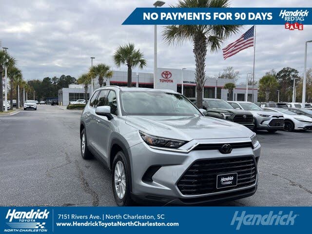 2025 Toyota Grand Highlander XLE AWD