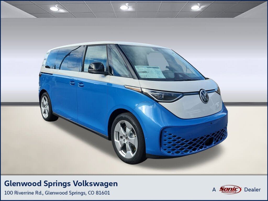 2025 Volkswagen ID.Buzz Pro S Plus 4Motion