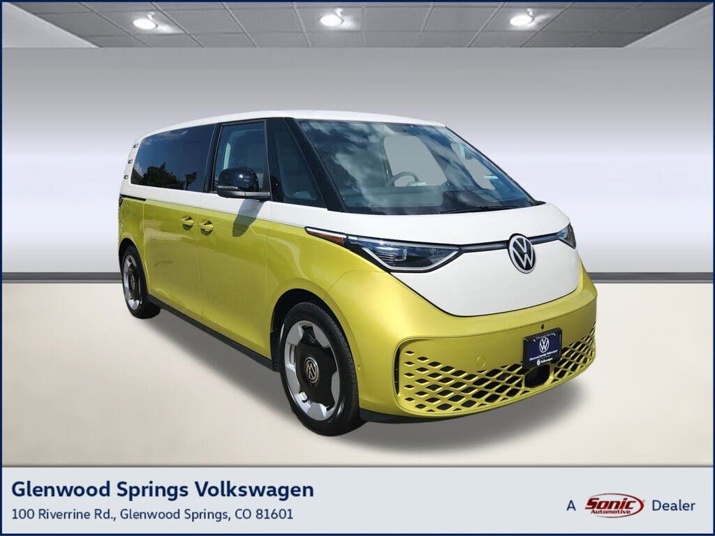 2025 Volkswagen ID.Buzz Pro S Plus 4Motion