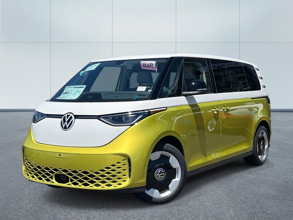 2025 Volkswagen ID.Buzz Pro S Plus 4Motion