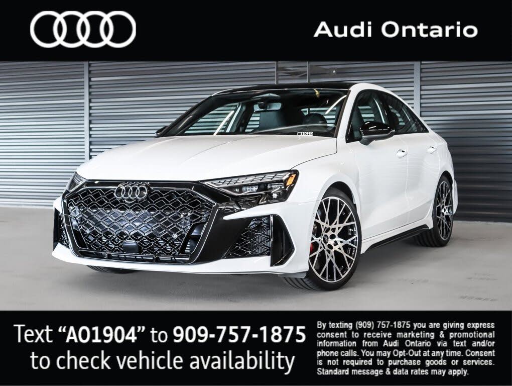 2026 Audi RS 3 2.5T quattro