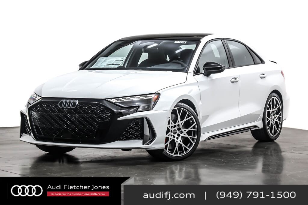 2026 Audi RS 3 2.5T quattro