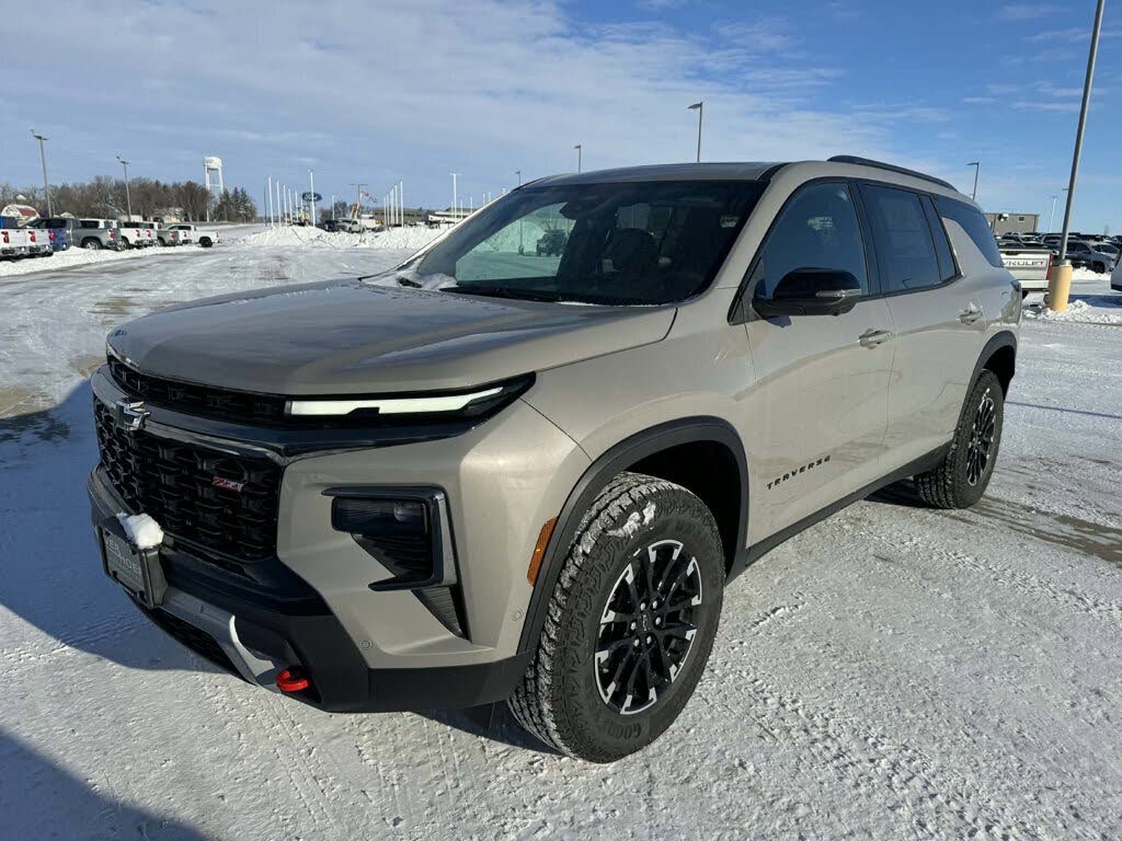 2026 Chevrolet Traverse Z71 AWD