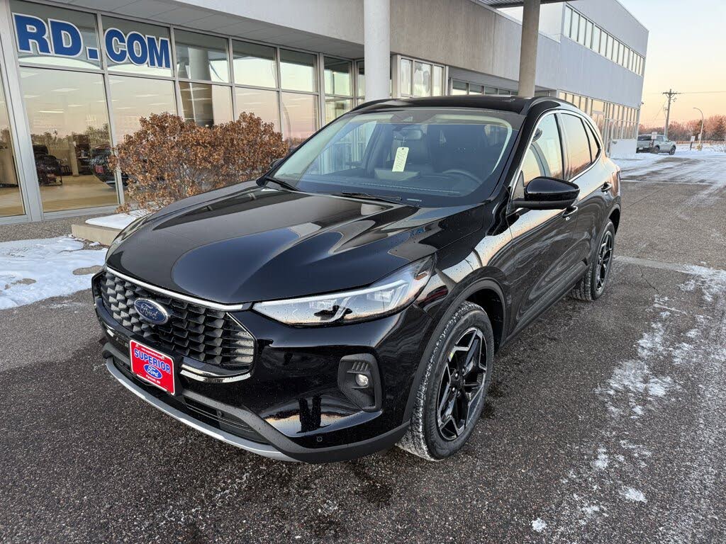 2026 Ford Escape Hybrid Platinum AWD