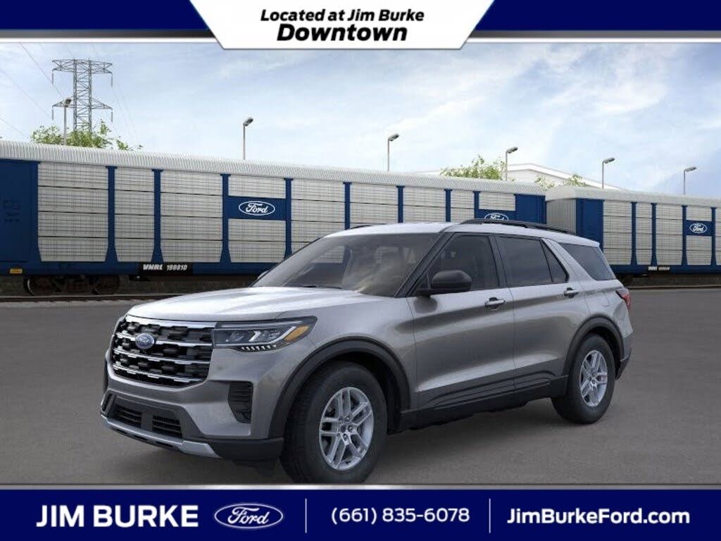 2026 Ford Explorer Active RWD