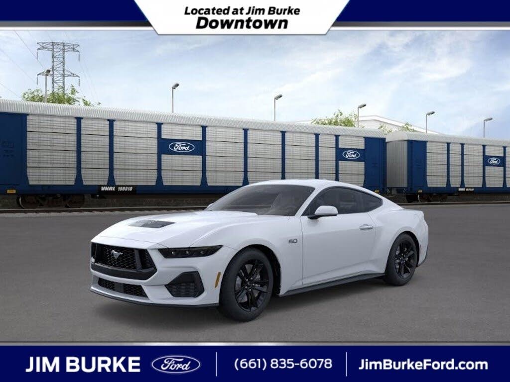 2026 Ford Mustang GT Fastback RWD