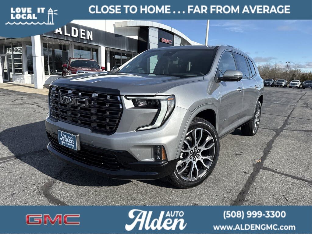 2026 GMC Acadia Denali Ultimate AWD
