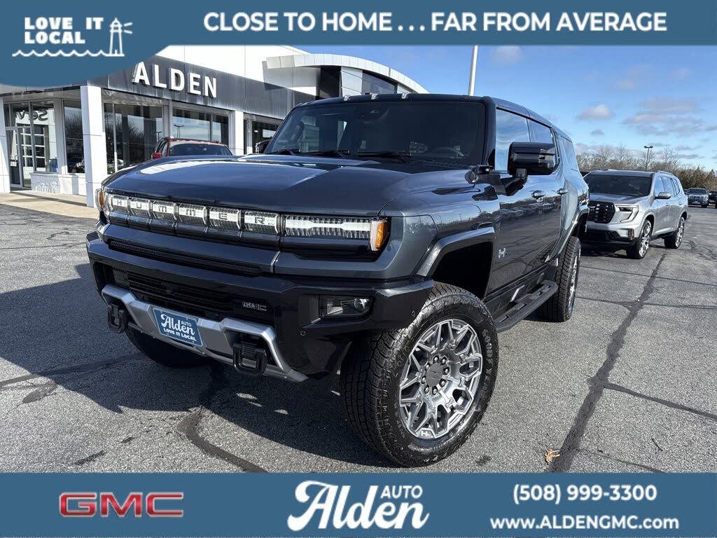 2026 GMC Hummer EV SUV 3X AWD