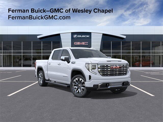 2026 GMC Sierra 1500 Denali Crew Cab 4WD