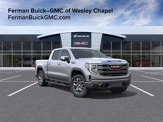 2026 GMC Sierra 1500 SLT Crew Cab 4WD