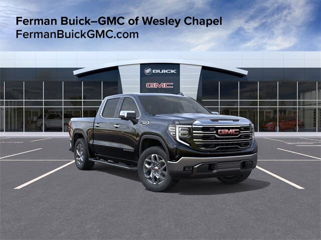 2026 GMC Sierra 1500 SLT Crew Cab 4WD