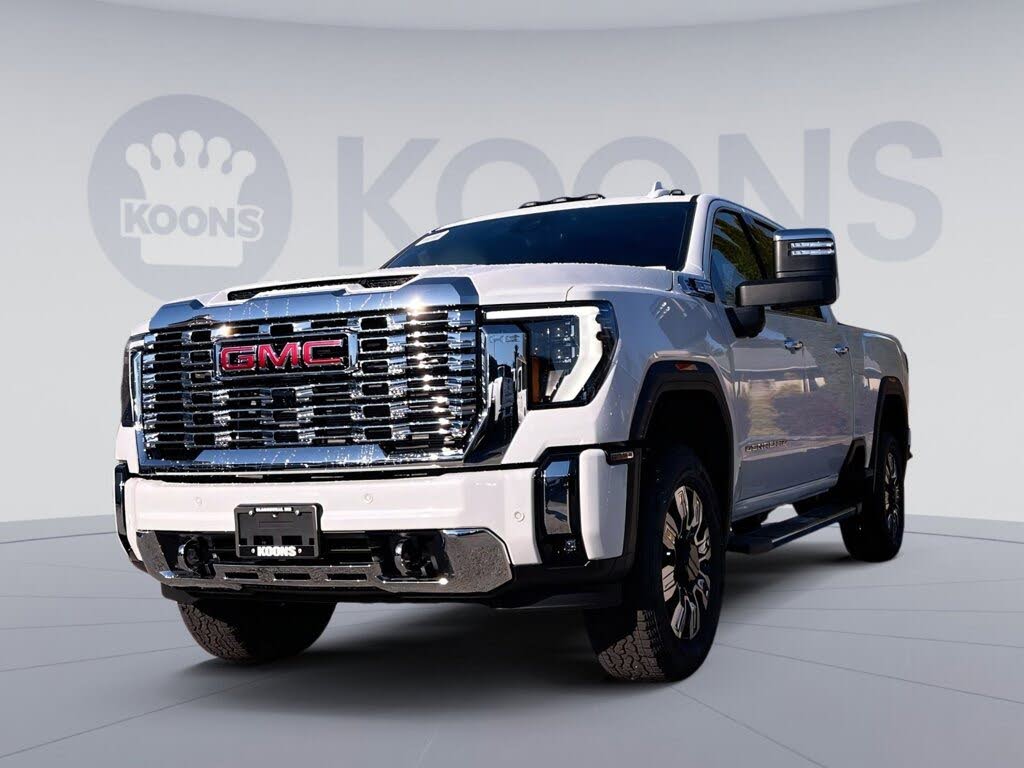2026 GMC Sierra 2500HD Denali Crew Cab 4WD
