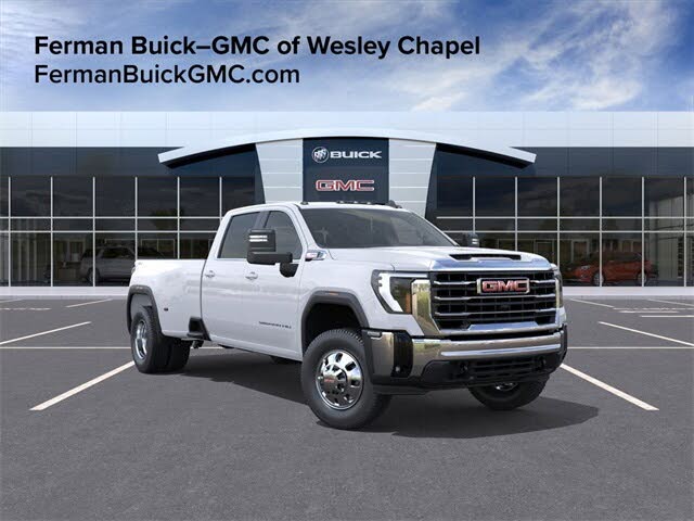 2026 GMC Sierra 3500HD SLE Crew Cab 4WD