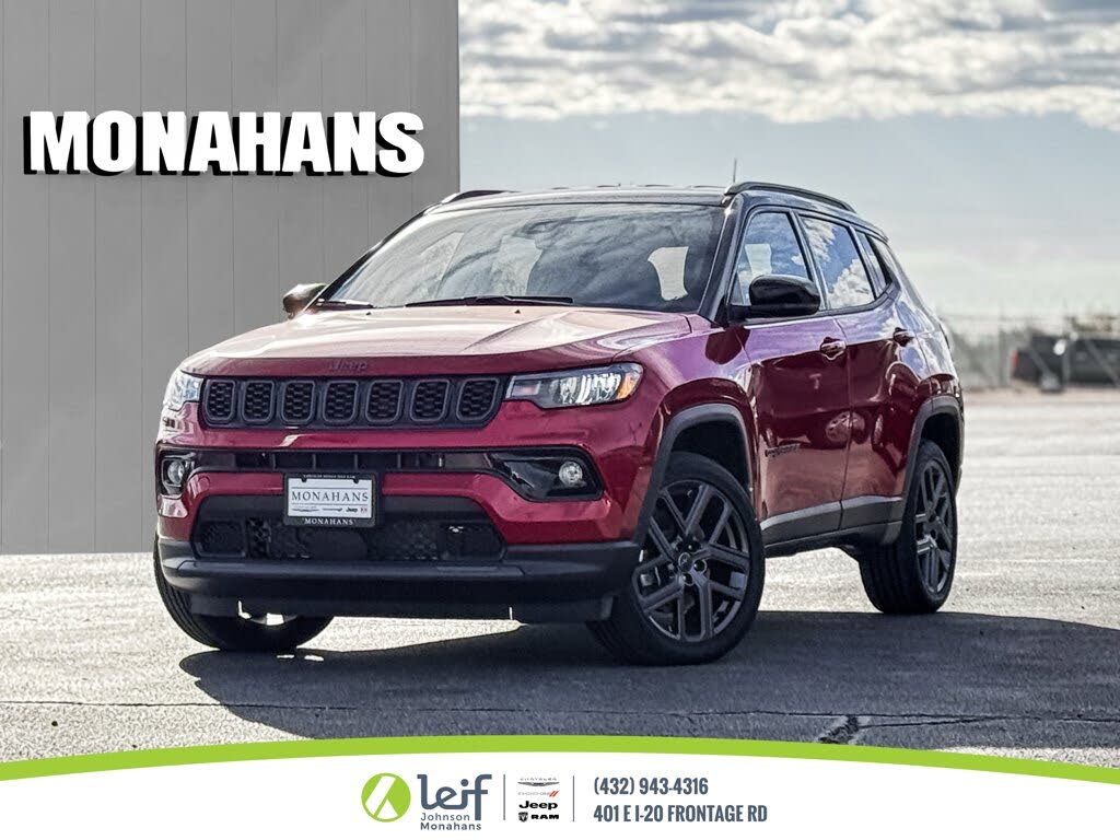 2026 Jeep Compass Limited Altitude 4WD