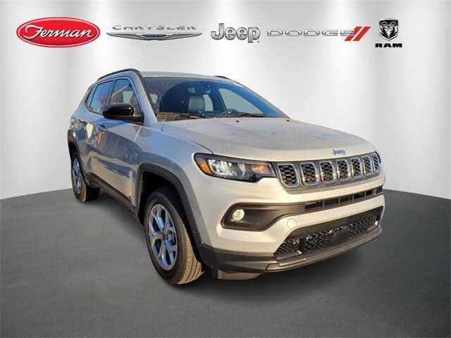 2026 Jeep Compass Latitude 4WD