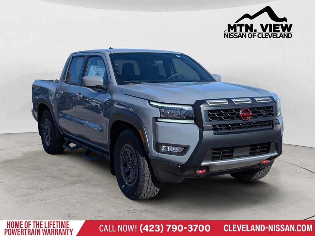 2026 Nissan Frontier PRO-X Crew Cab RWD