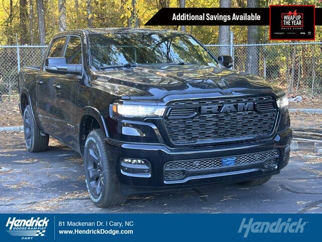 2026 RAM 1500 Big Horn Crew Cab 4WD