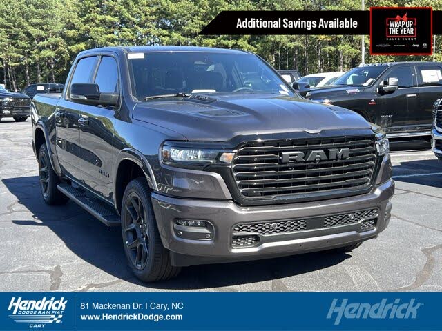 2026 RAM 1500 Laramie Crew Cab 4WD