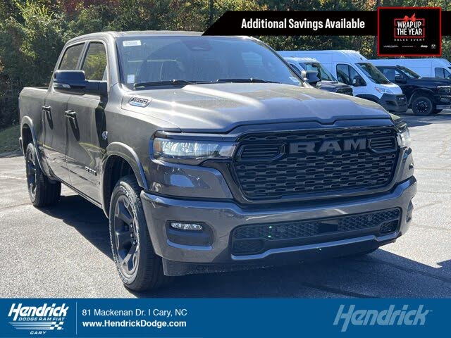 2026 RAM 1500 Big Horn Crew Cab 4WD