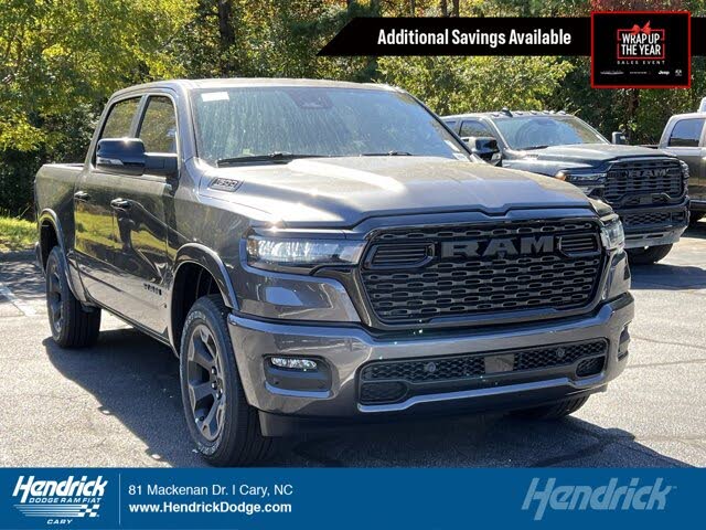 2026 RAM 1500 Big Horn Crew Cab 4WD