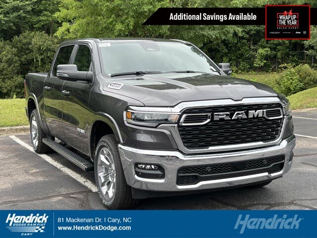 2026 RAM 1500 Big Horn Crew Cab 4WD