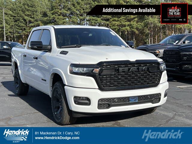 2026 RAM 1500 Big Horn Crew Cab 4WD