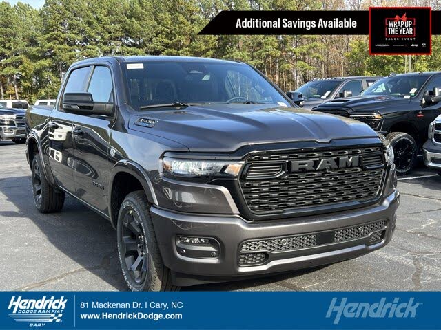 2026 RAM 1500 Big Horn Crew Cab 4WD