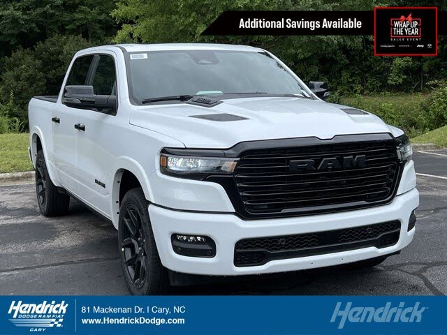 2026 RAM 1500 Laramie Crew Cab 4WD
