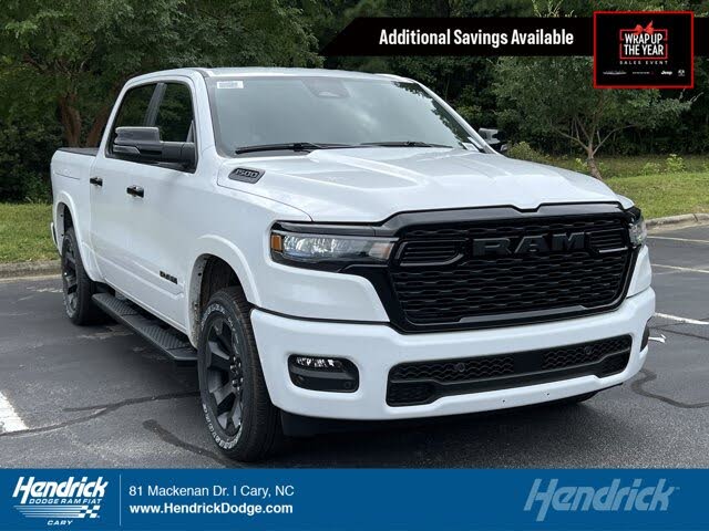 2026 RAM 1500 Big Horn Crew Cab 4WD