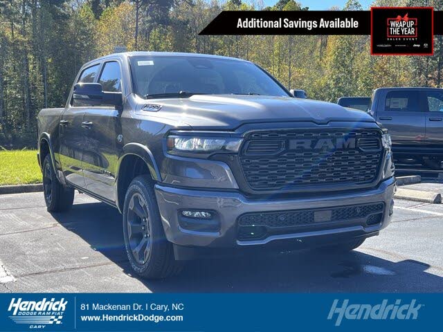 2026 RAM 1500 Big Horn Crew Cab 4WD